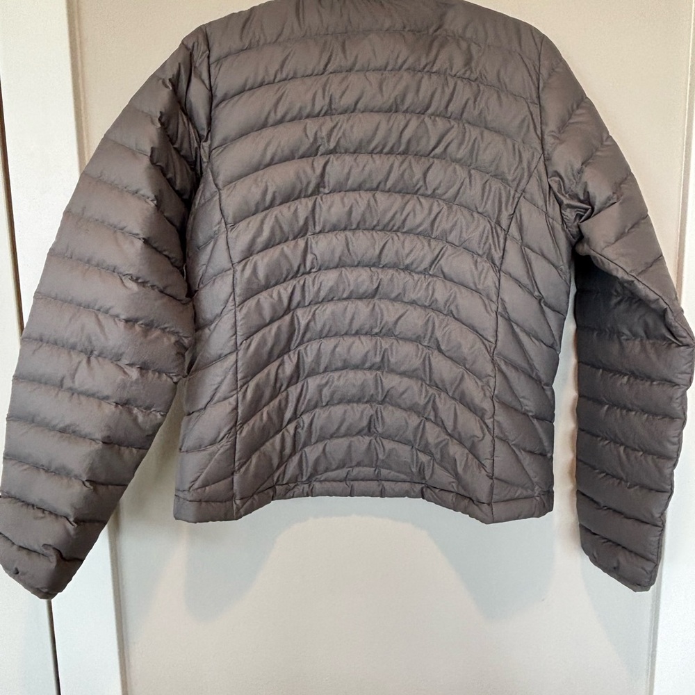 Patagonia Grey Down Sweater Puffer Like New Quilted Jacket - Picture 5 of 5